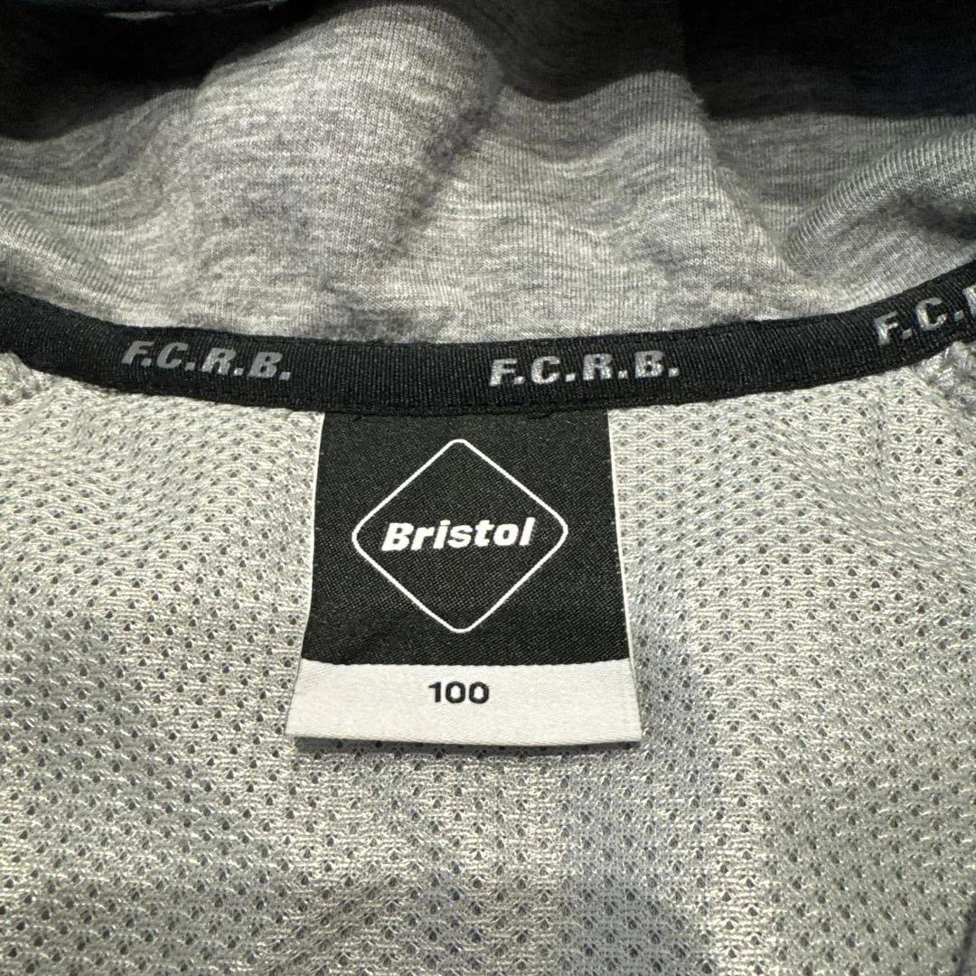 キッズ！F.C.Real Bristol スウェット上下セット100cm