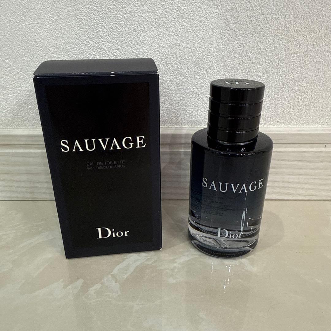 Dior ディオール SAUVAGEソバージュ オードゥ トワレ 100ml