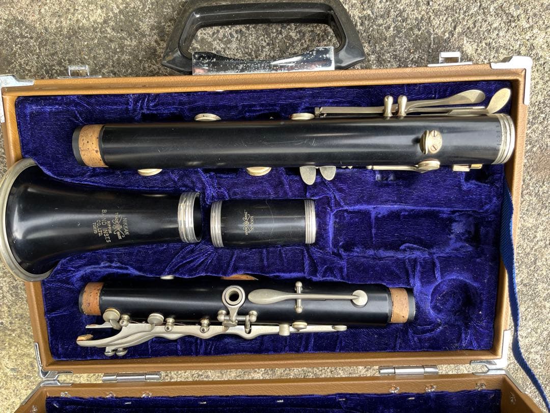 NIKKAN クラリネット 本体 ケース付き