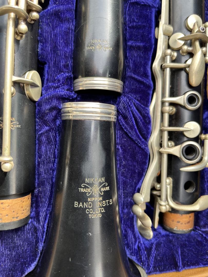 NIKKAN クラリネット 本体 ケース付き