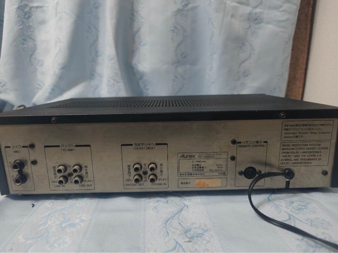 AUREX カセットデッキPC-X88AD