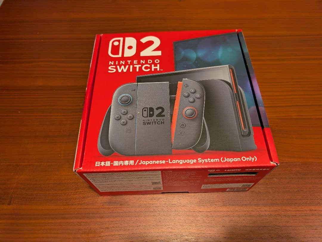 【新品未開封】Nintendo Switch 2 本体