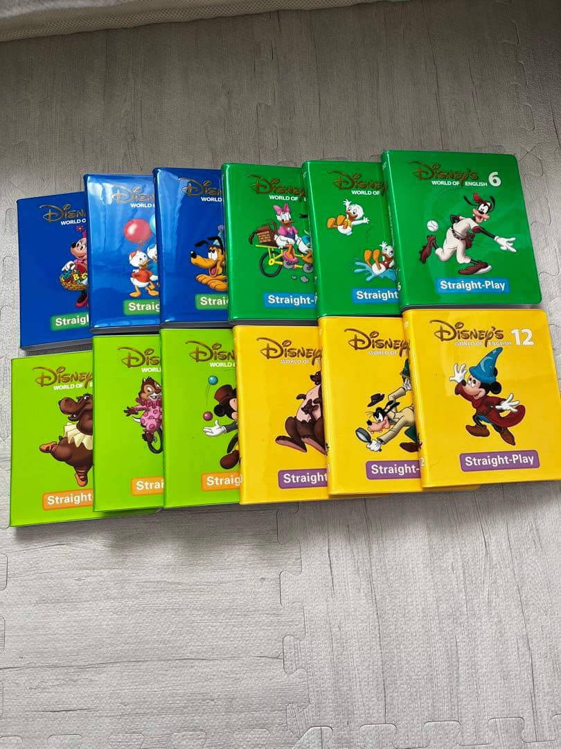 専用　ストレートプレイDVD12枚、シングアロングDVD12枚セット