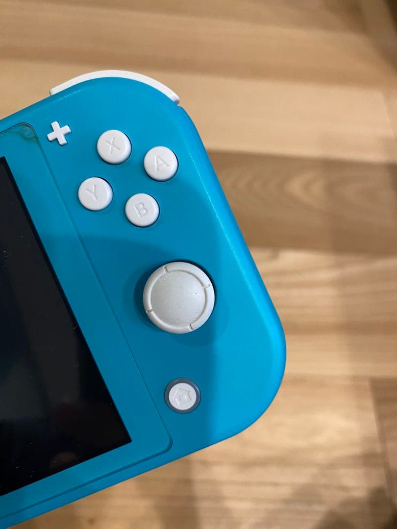 任天堂　スイッチ　ライト　ターコイズ 本体　美品