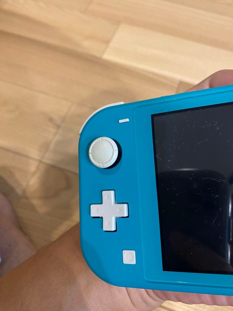 任天堂　スイッチ　ライト　ターコイズ 本体　美品