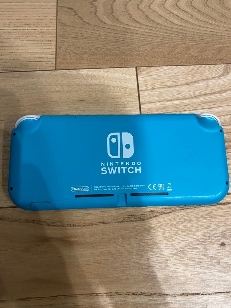任天堂　スイッチ　ライト　ターコイズ 本体　美品