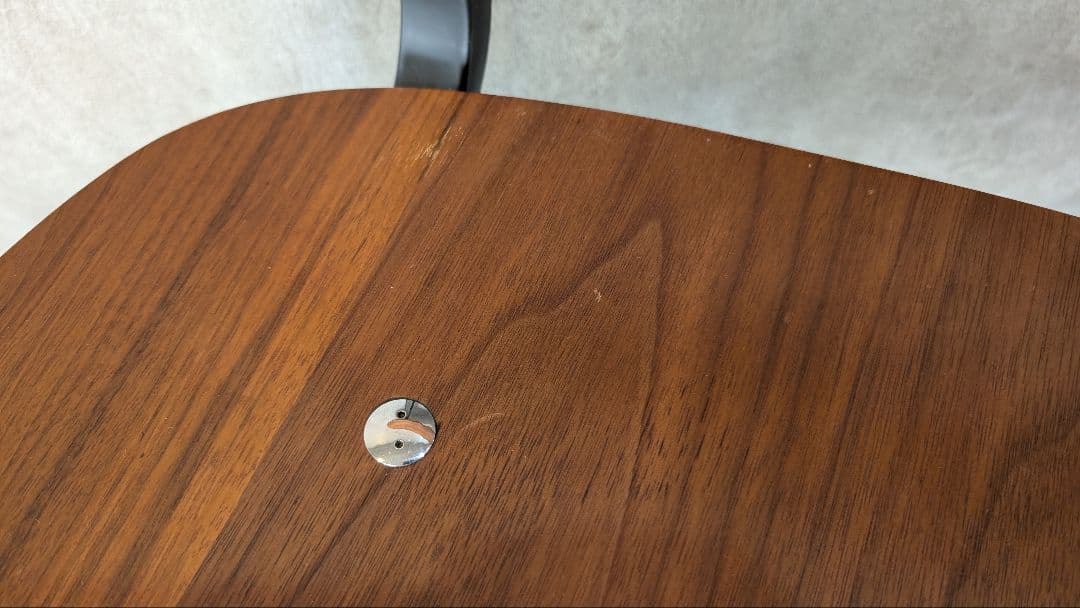 Northern Ohio Industrial コンパスレッグチェア 木製