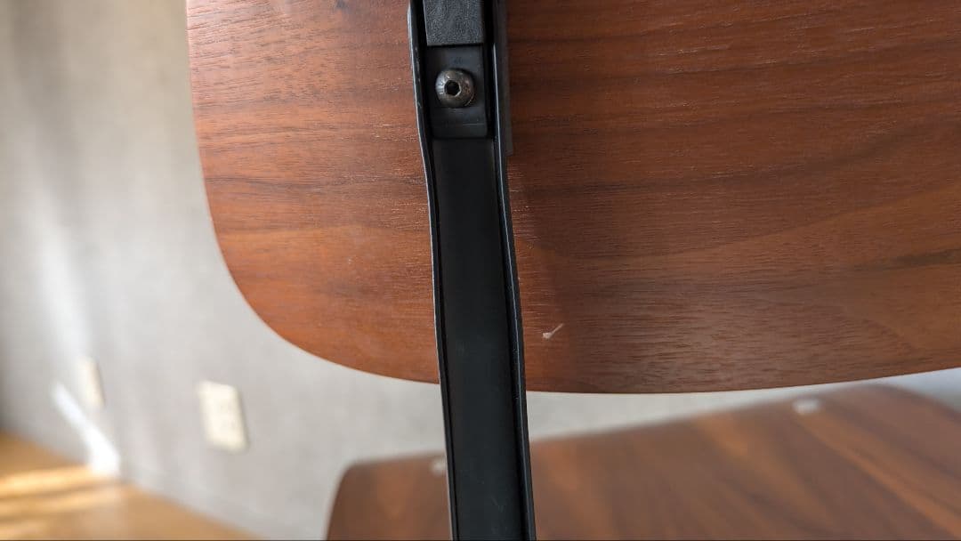 Northern Ohio Industrial コンパスレッグチェア 木製