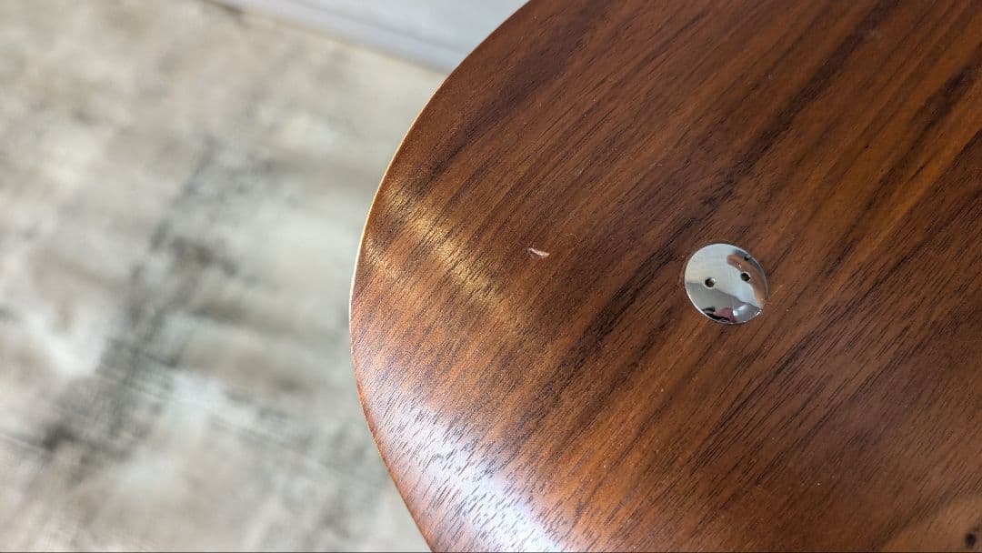 Northern Ohio Industrial コンパスレッグチェア 木製