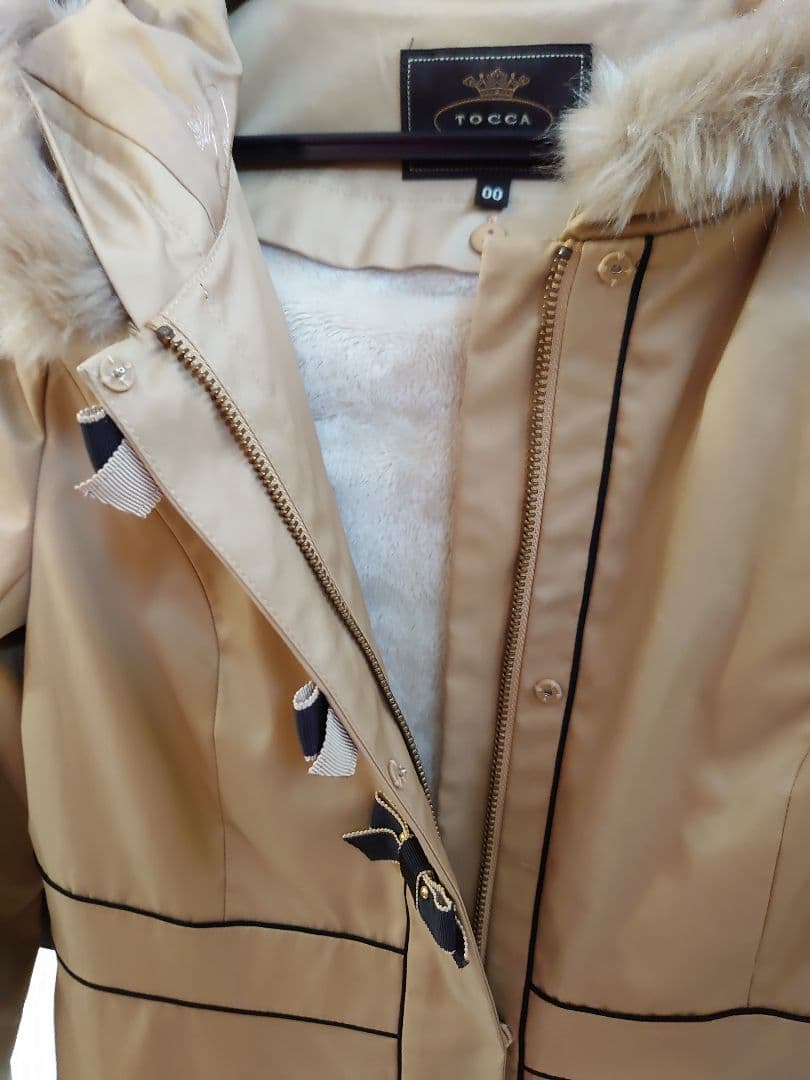 !専用!TOCCA☆トッカ ☆2way☆コート☆トレンチコート☆XSサイズ