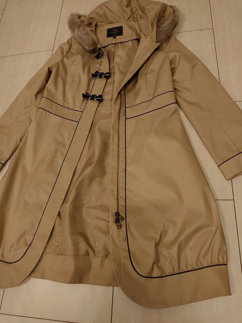 !専用!TOCCA☆トッカ ☆2way☆コート☆トレンチコート☆XSサイズ