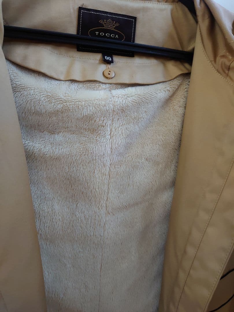 !専用!TOCCA☆トッカ ☆2way☆コート☆トレンチコート☆XSサイズ