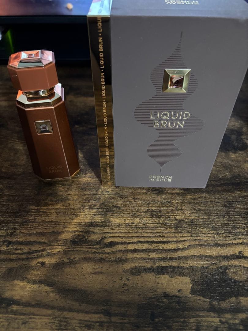 香水(男性用) French avenue liquid brun 100ml