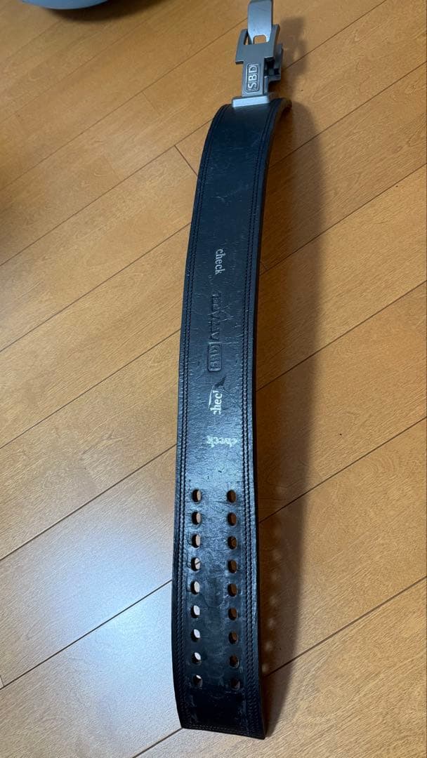 【SBD】パワーリフティングベルト Mサイズ