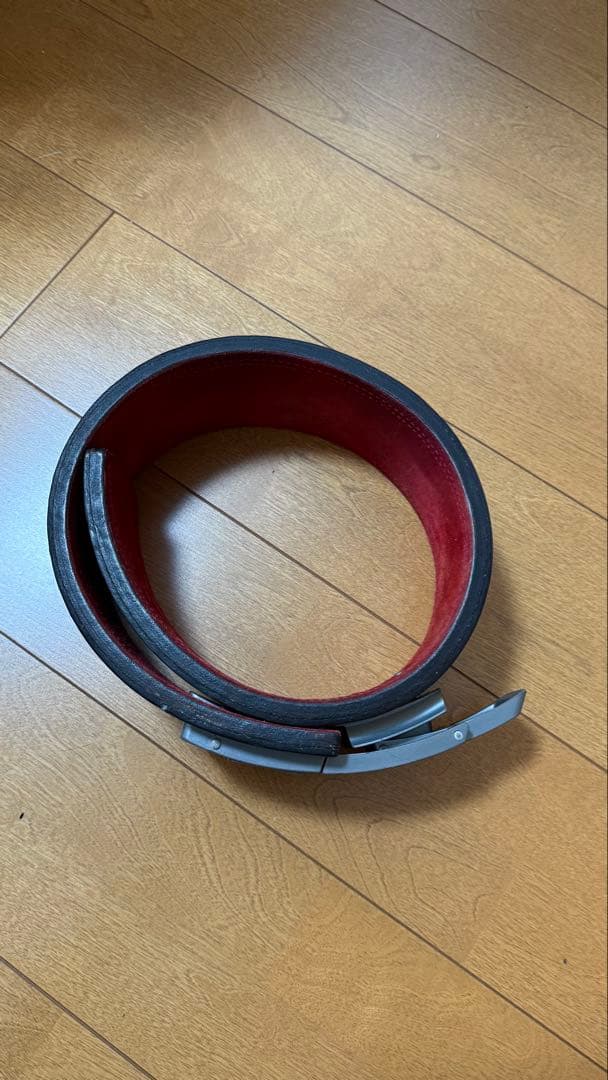 【SBD】パワーリフティングベルト Mサイズ