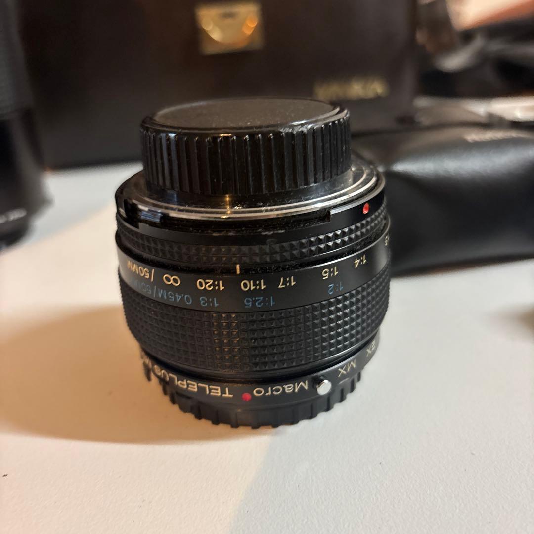 MINOLTA X-700 フィルムカメラセット