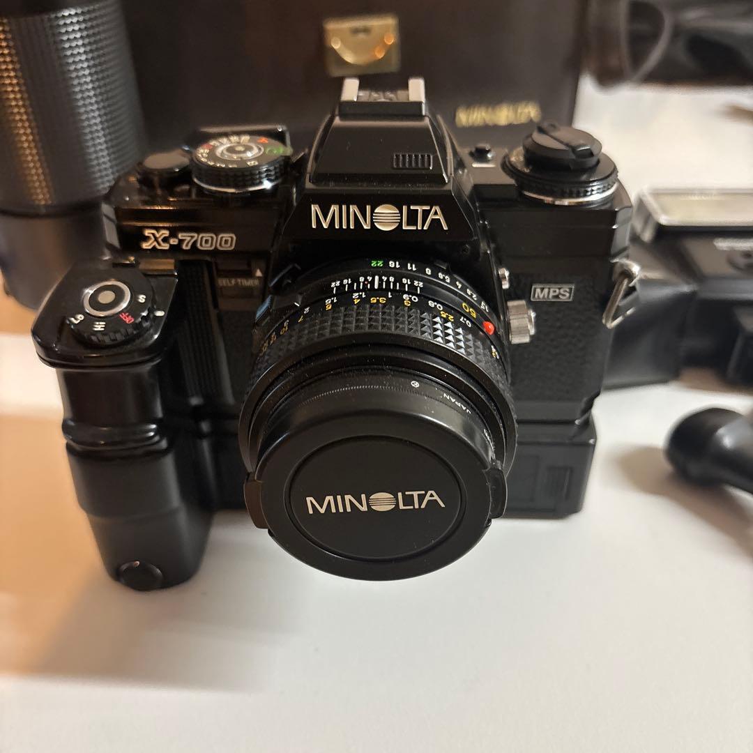 MINOLTA X-700 フィルムカメラセット
