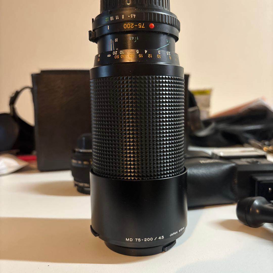 MINOLTA X-700 フィルムカメラセット