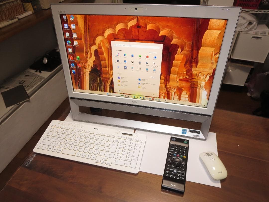 くぅさん専用NEC DA370/A 地デ 8G/500GB/Win11/