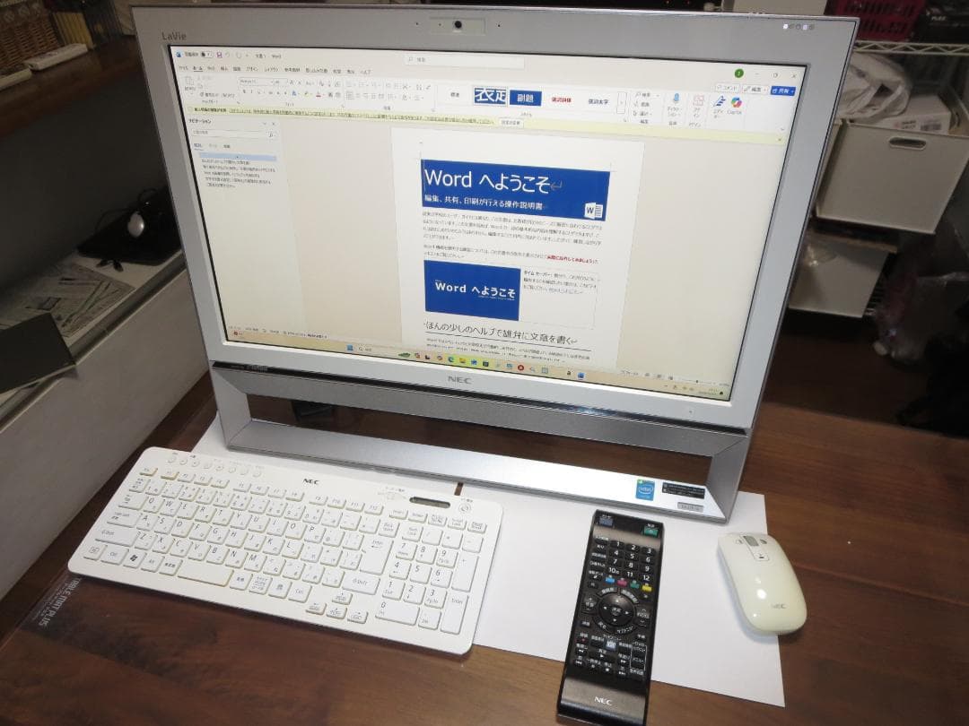 くぅさん専用NEC DA370/A 地デ 8G/500GB/Win11/