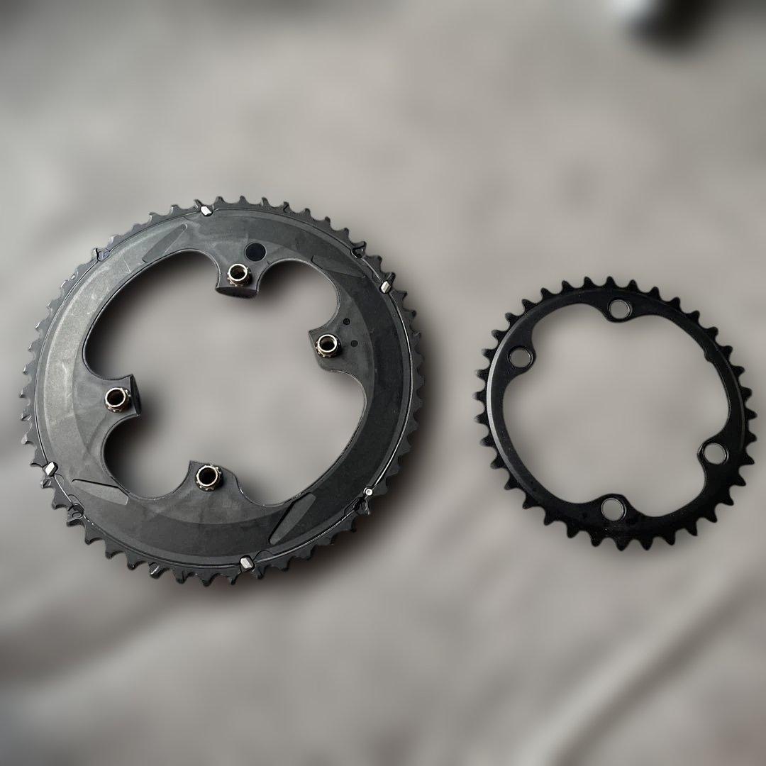 SHIMANO ULTEGRA チェーンリング 52-36T 2枚セット