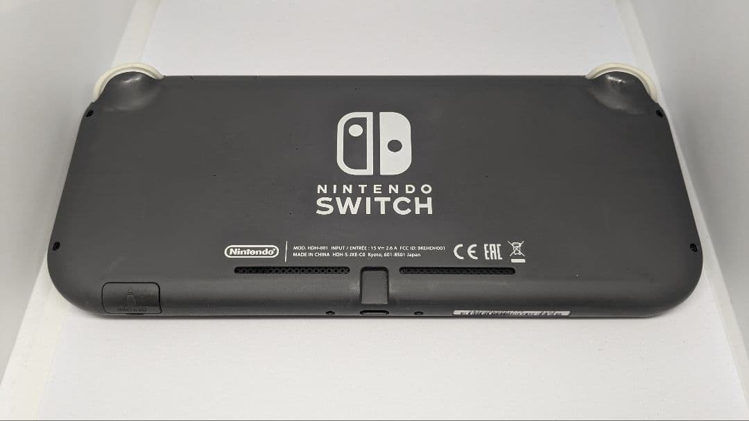 Nintendo Switch Lite グレー Minecraft付き