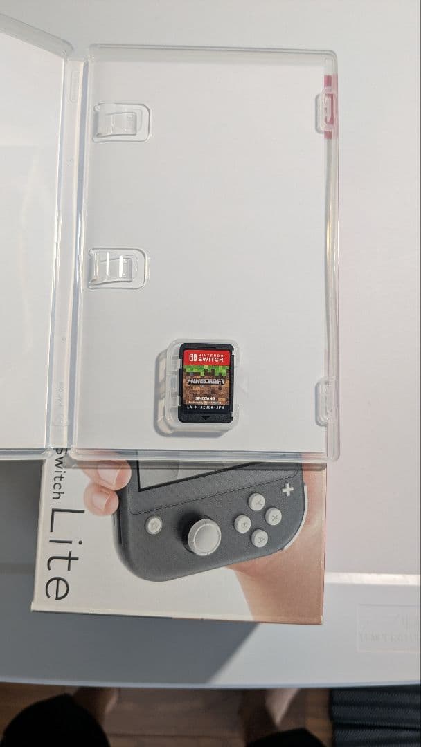 Nintendo Switch Lite グレー Minecraft付き