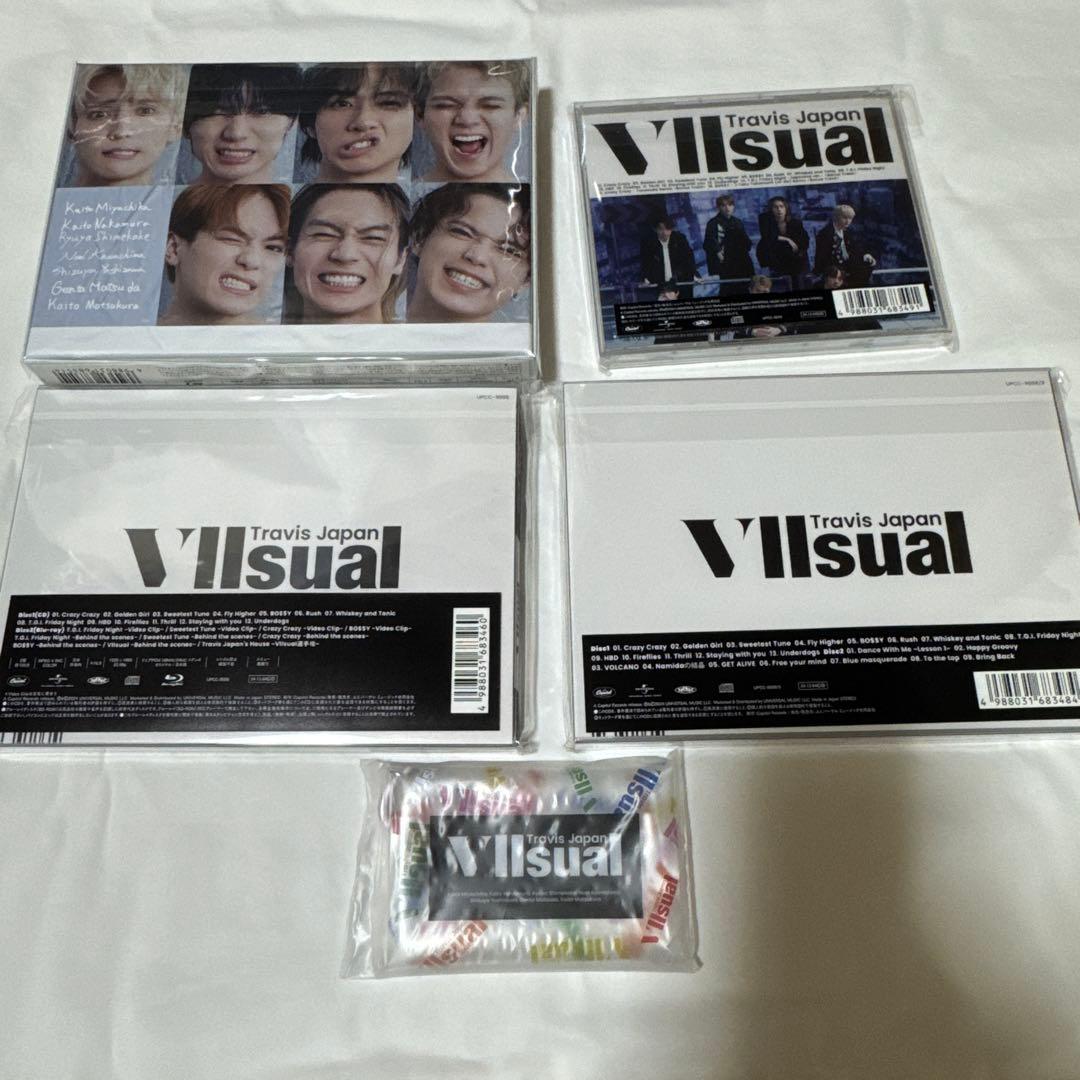 TravisJapan VIIsual アルバム全形態セット