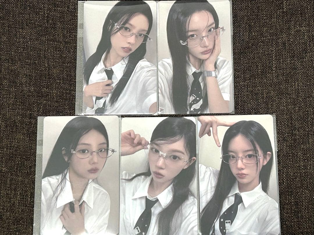 ILLIT 時よ止まれ 来日記念 weverse ラキドロ コンプリートセット