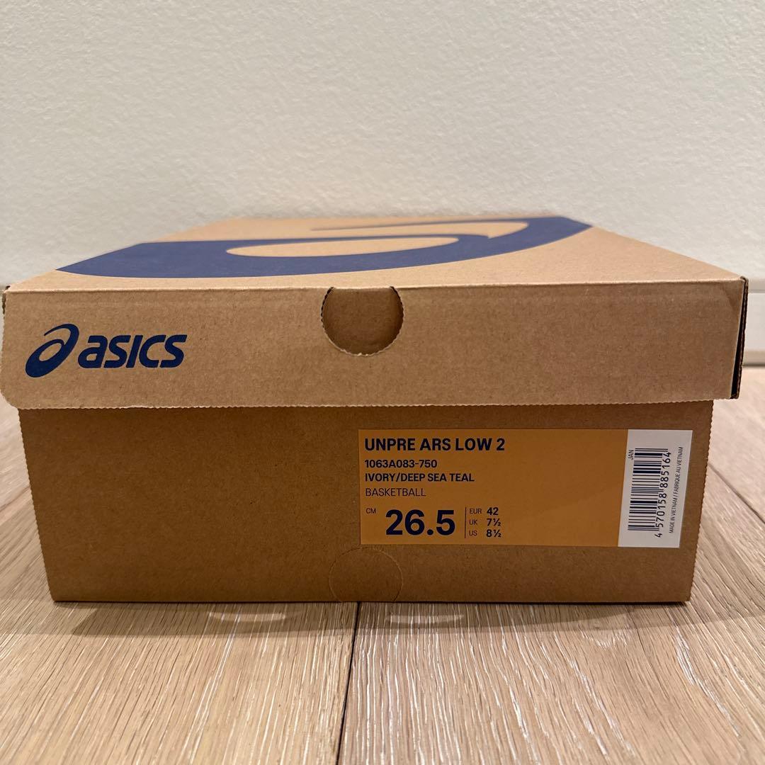asicsアシックス UNPRE ARS LOW 2