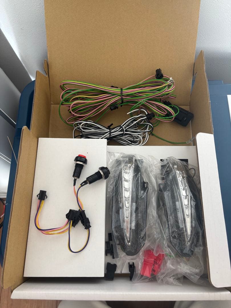 AVEST 流れるウインカー ハリアー 60系 80系 HARRIER