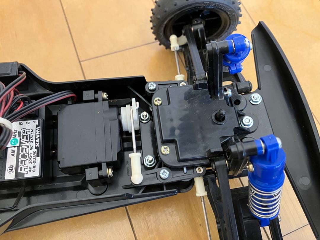 タミヤ　マッドキャップ　RCカー 1/10thSCALE