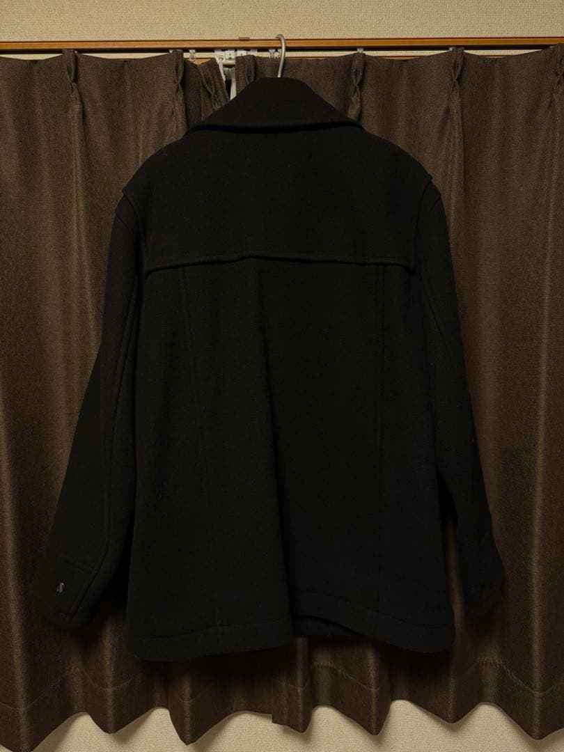 【th products】Toggle Pea Coat ピーコート　ブラック