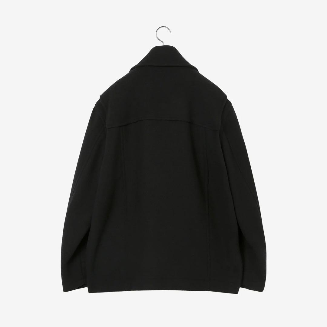 【th products】Toggle Pea Coat ピーコート　ブラック
