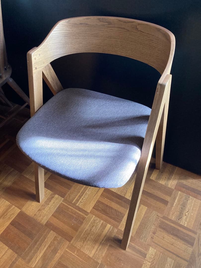 unico（ウニコ） ELEMT(エレムト)　チェア ナチュラル 1脚