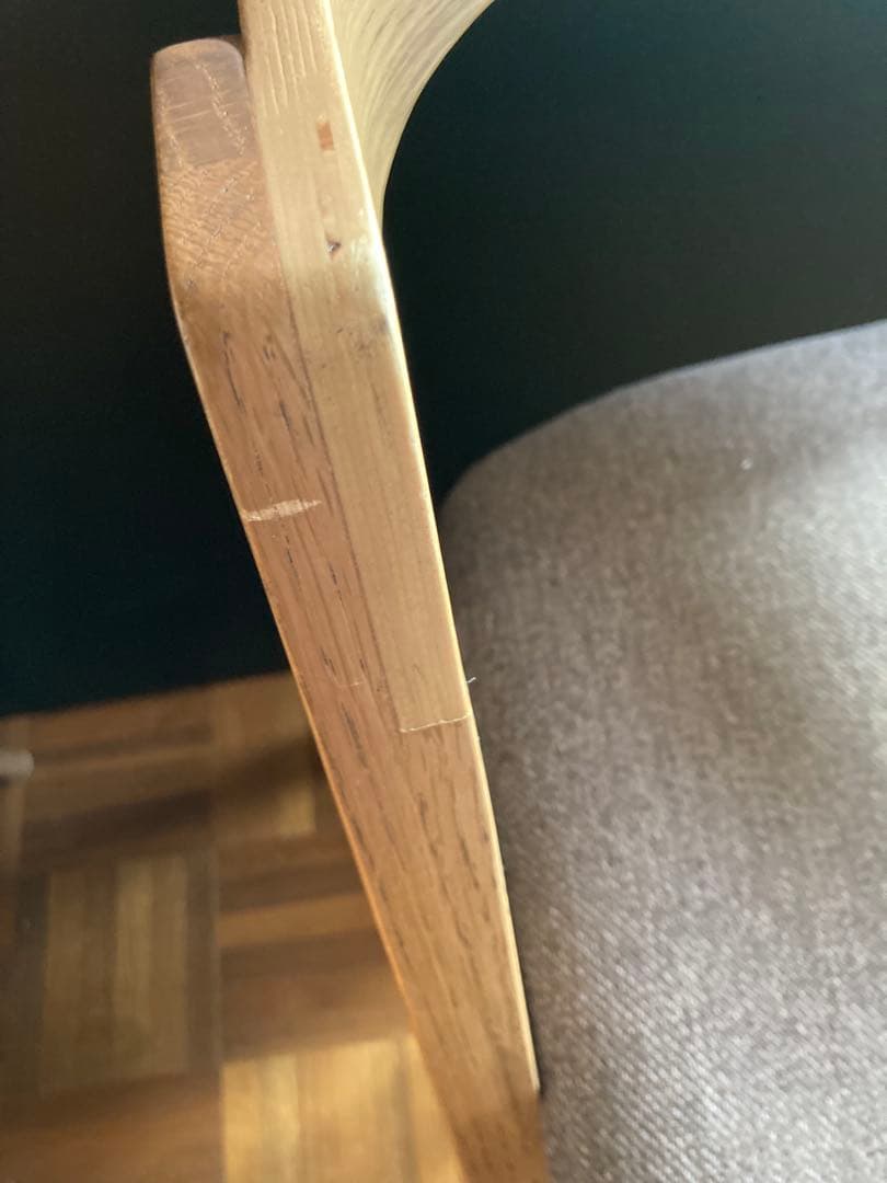 unico（ウニコ） ELEMT(エレムト)　チェア ナチュラル 1脚