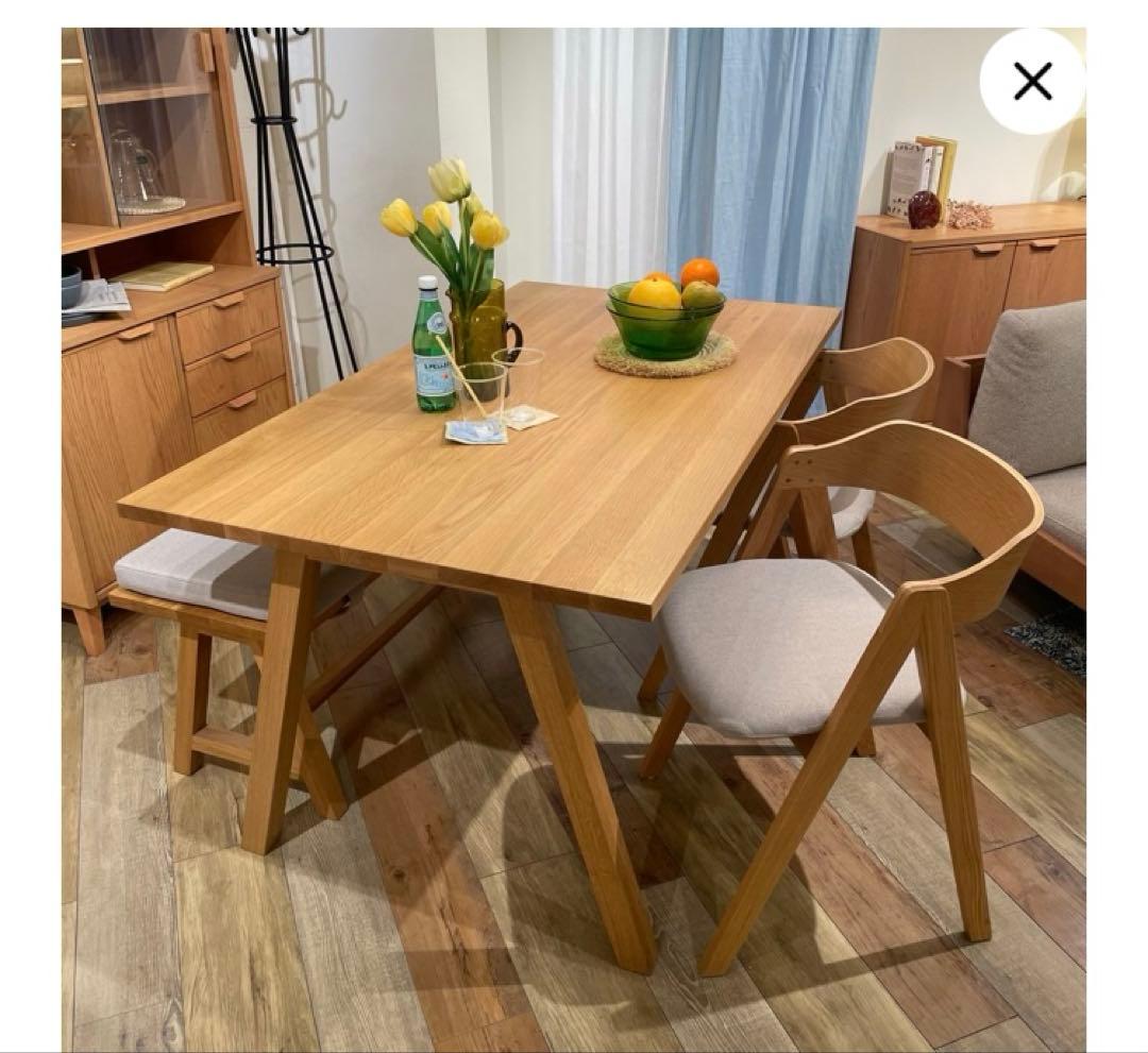 unico（ウニコ） ELEMT(エレムト)　チェア ナチュラル 1脚