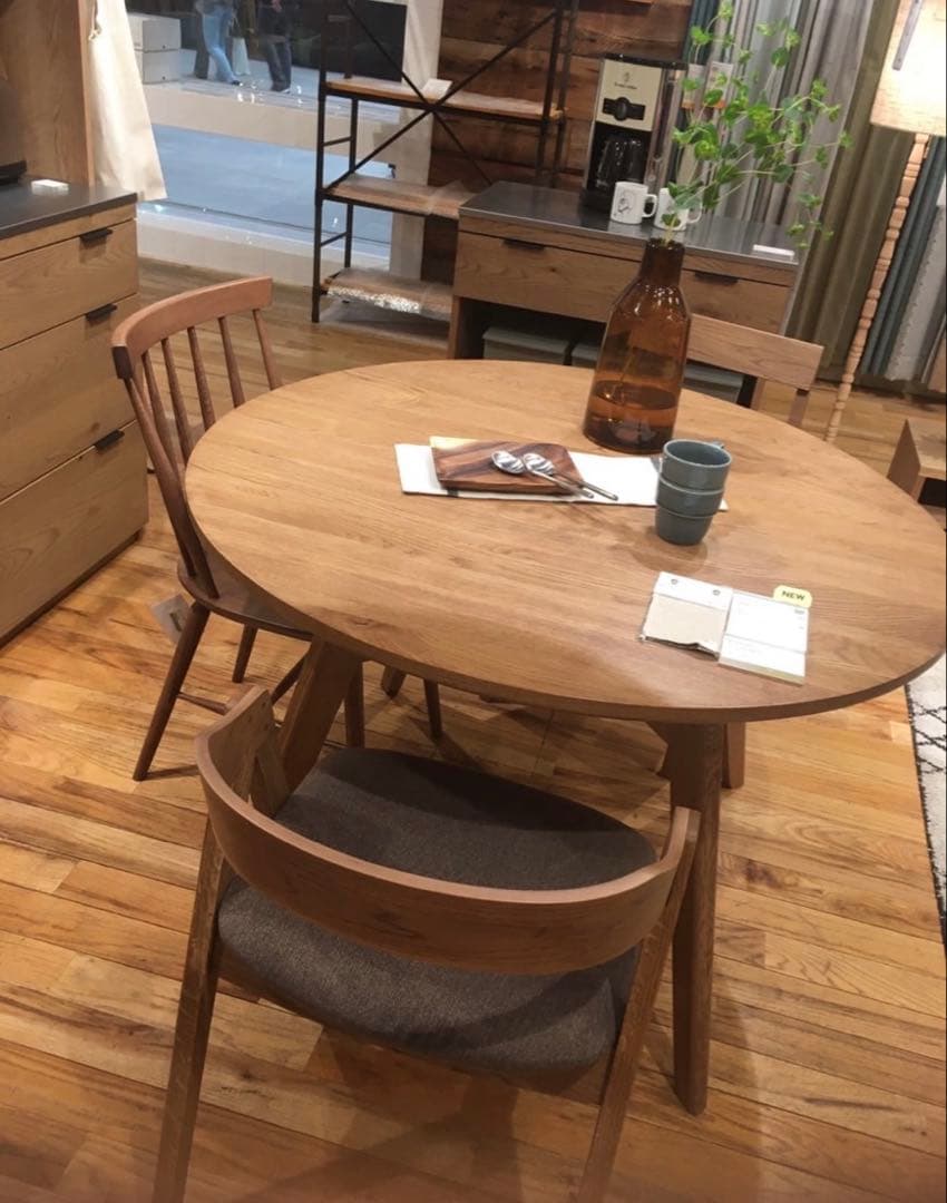 unico（ウニコ） ELEMT(エレムト)　チェア ナチュラル 1脚