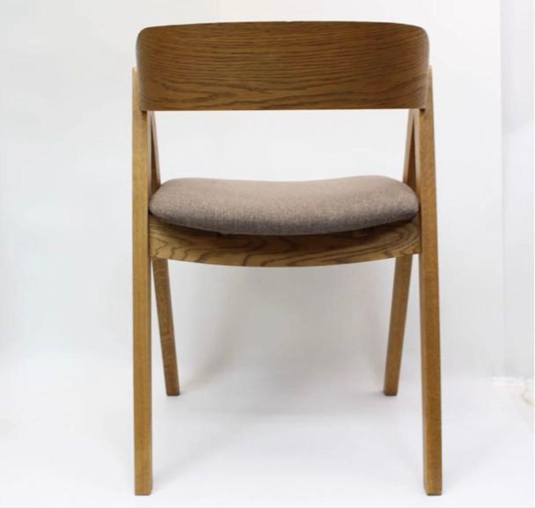 unico（ウニコ） ELEMT(エレムト)　チェア ナチュラル 1脚