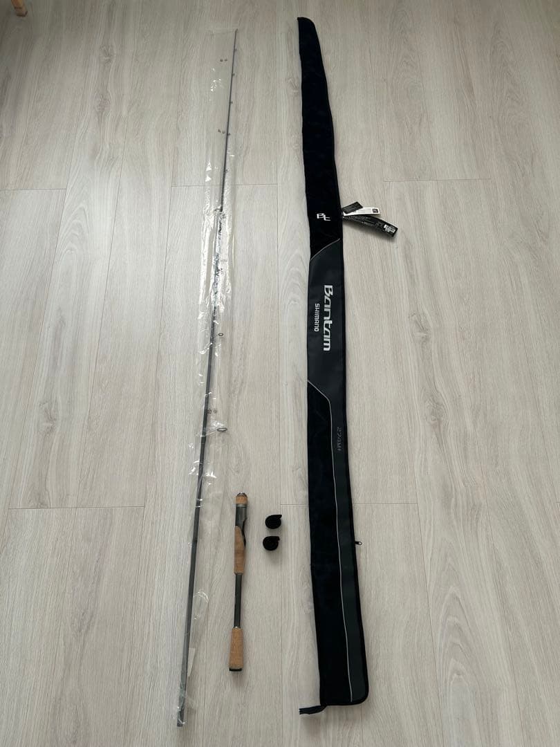 シマノ　22バンタム　274M+ (ブランクスは新品です)