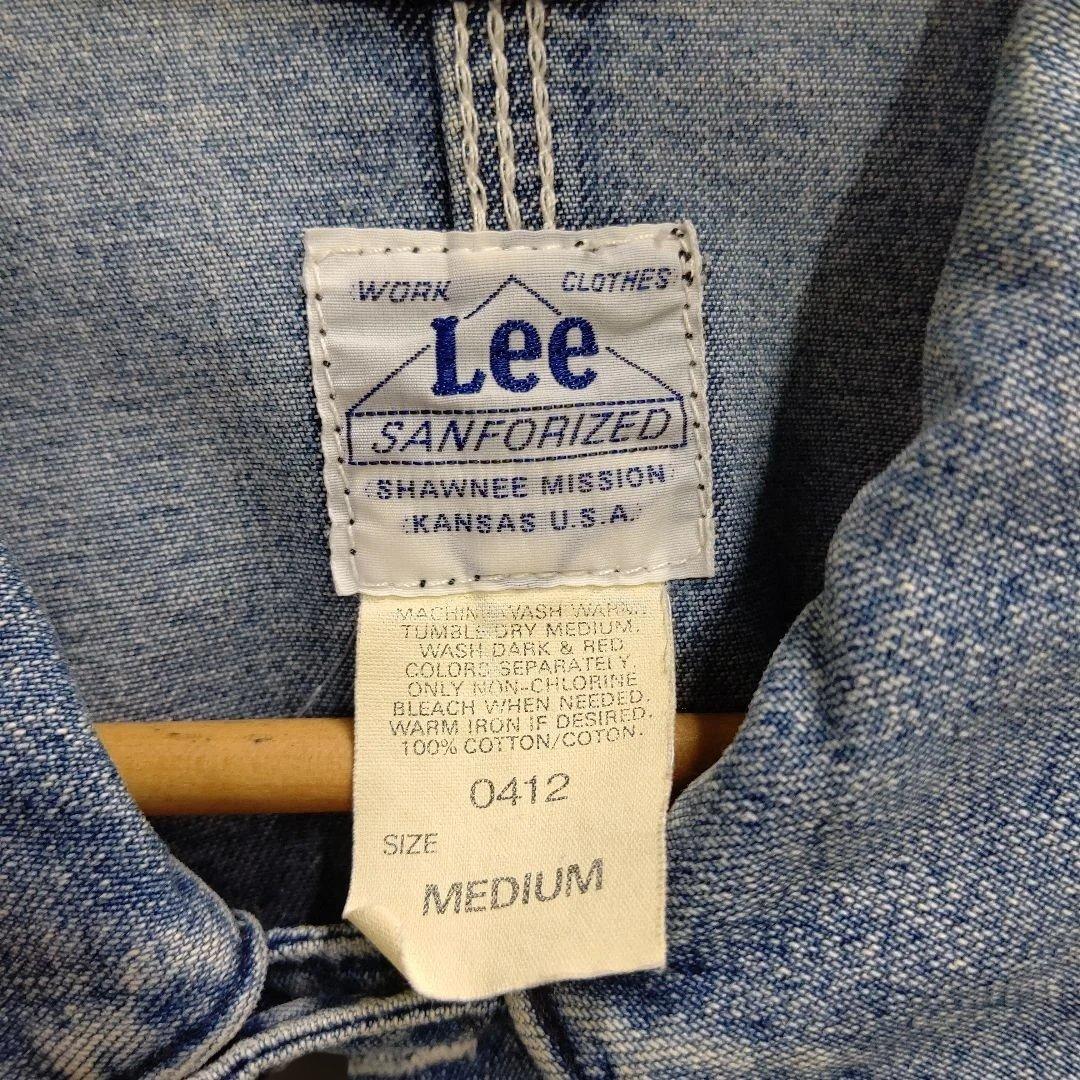 Lee デニムカバーオール 復刻 ハウスタグ 91-J