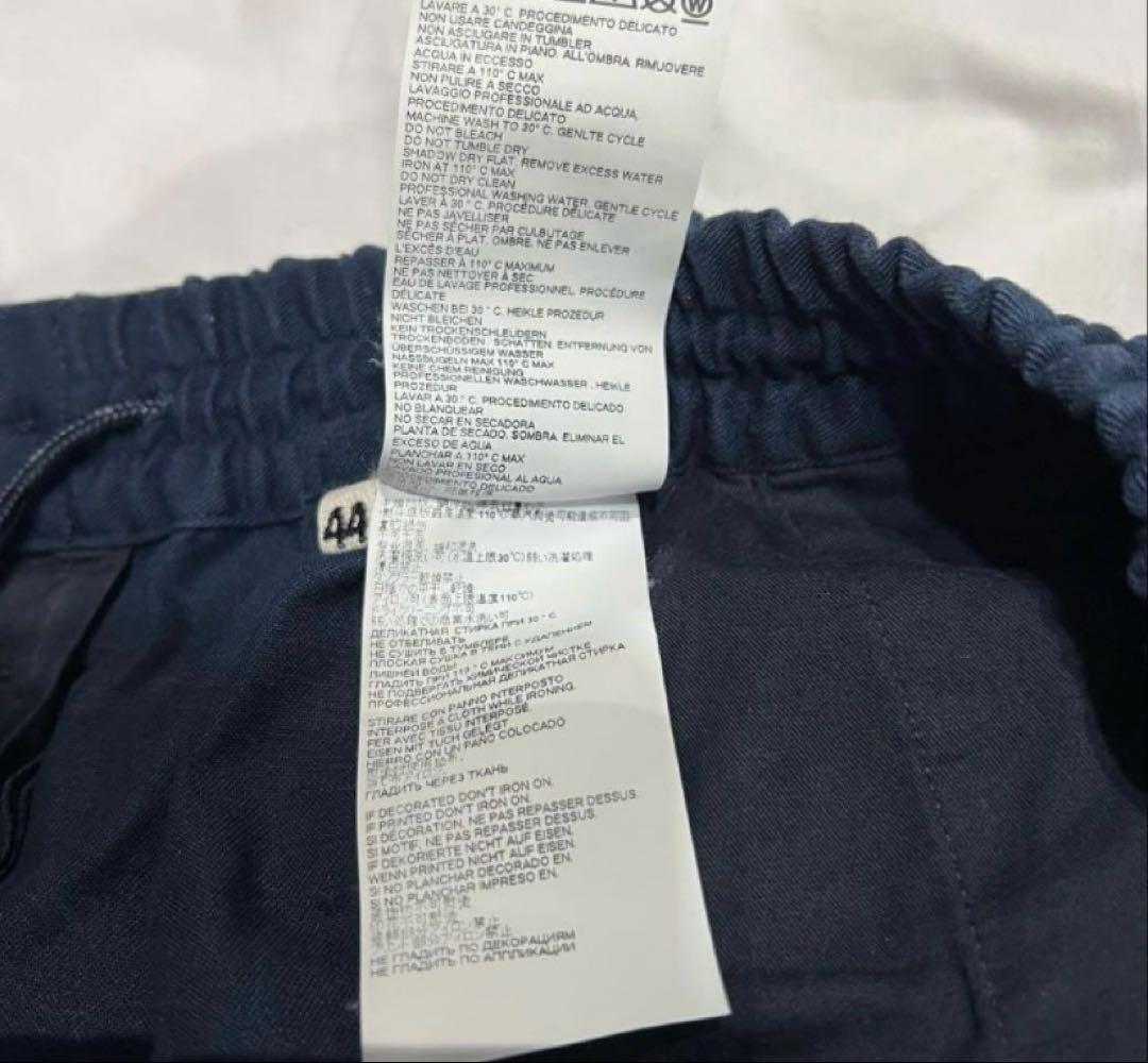 ト*ん様 MARNI マルニ イージー パンツ コットンツイル1P テーパード