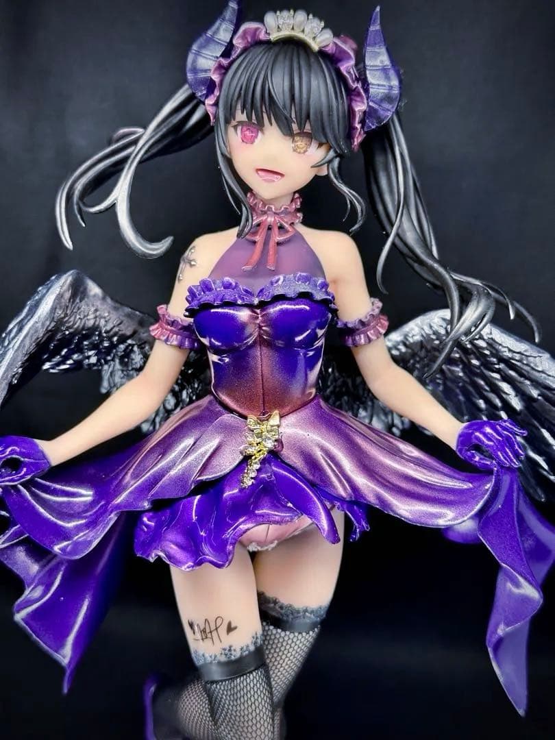 神*威様 デート・ア・ライブ 時崎狂三 Bi Cute Dark