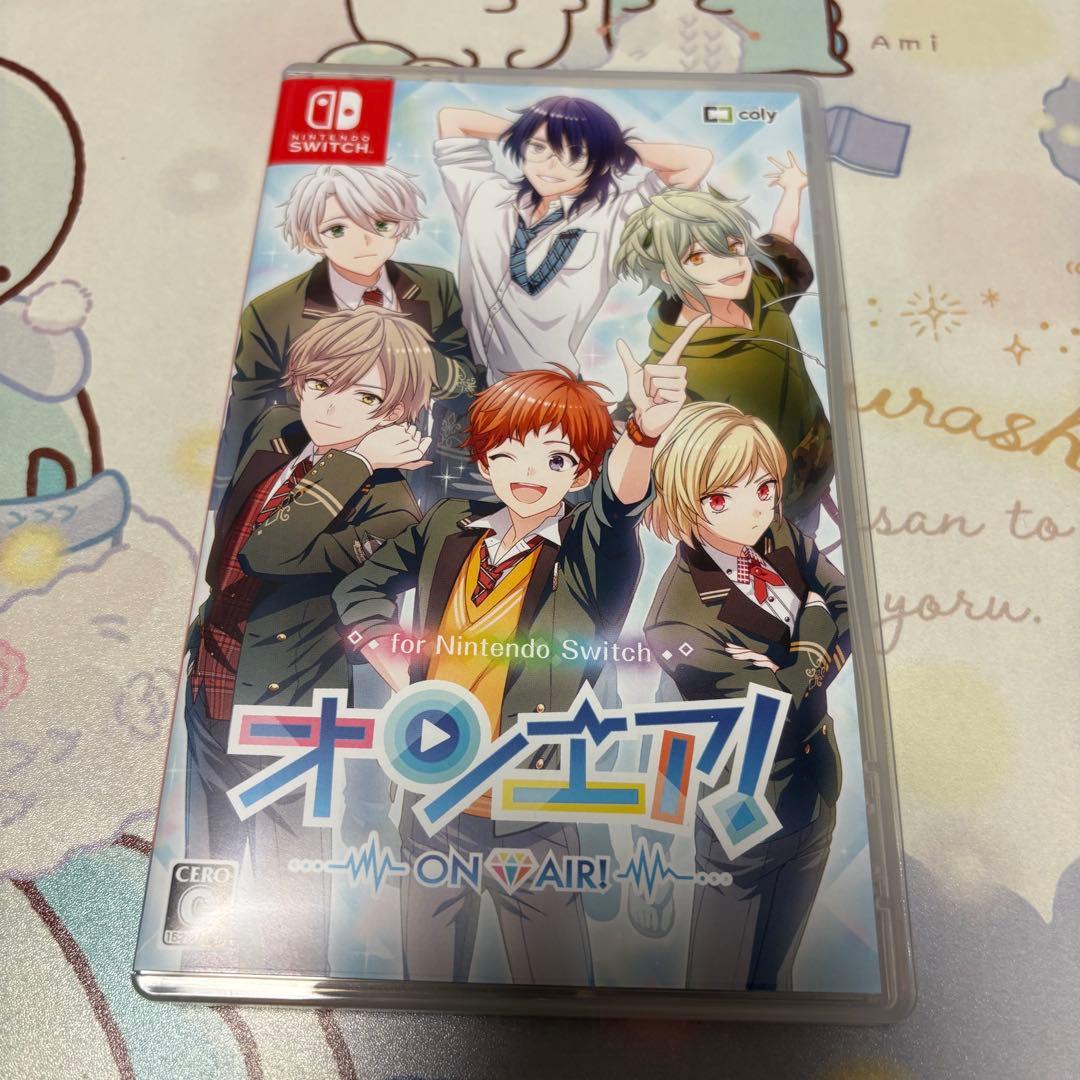 オンエア！ ON AIR！ for Nintendo Switch パッケージ版