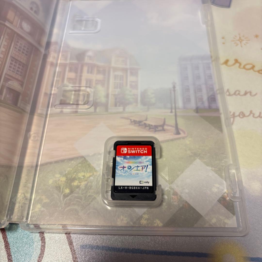 オンエア！ ON AIR！ for Nintendo Switch パッケージ版