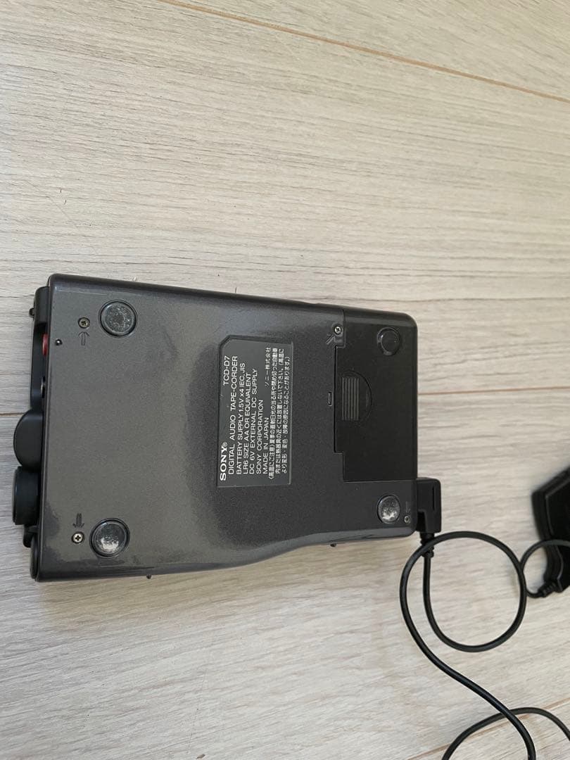 SONY DAT WALKMAN デジタルオーディオテーププレーヤー