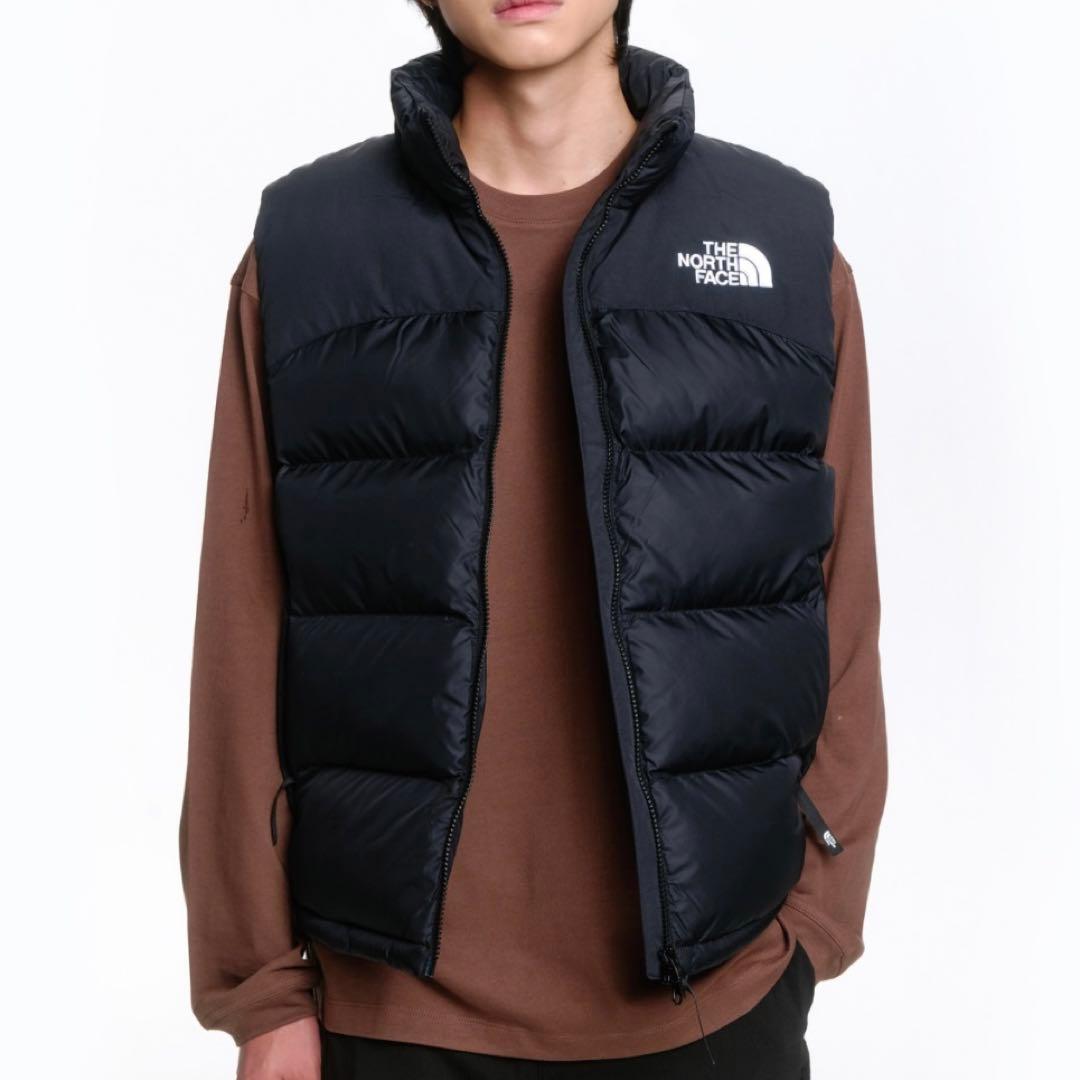 新品 THE NORTH FACE PUFFY ON EX VEST 3XL