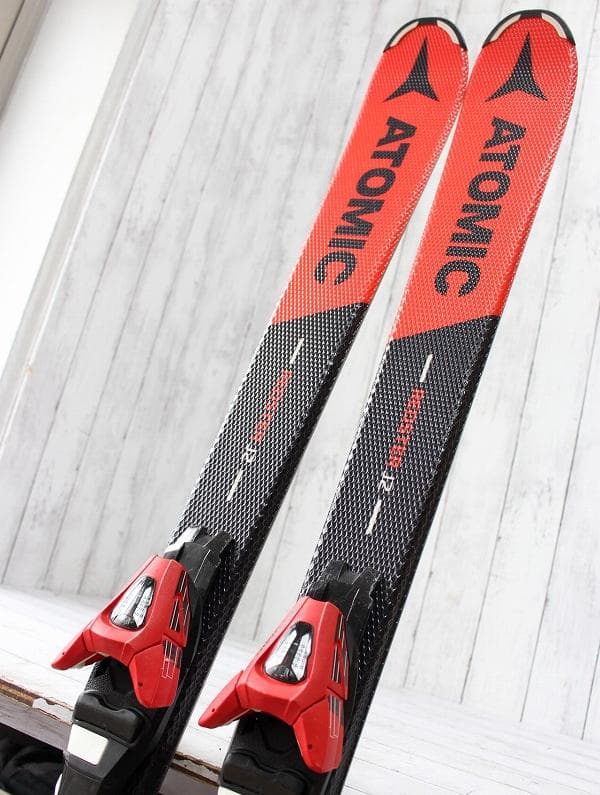 ATOMIC RED STER J2 150cm ジュニアスキー板