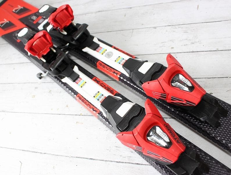 ATOMIC RED STER J2 150cm ジュニアスキー板