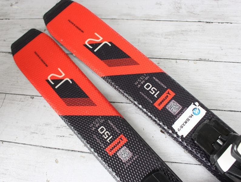 ATOMIC RED STER J2 150cm ジュニアスキー板